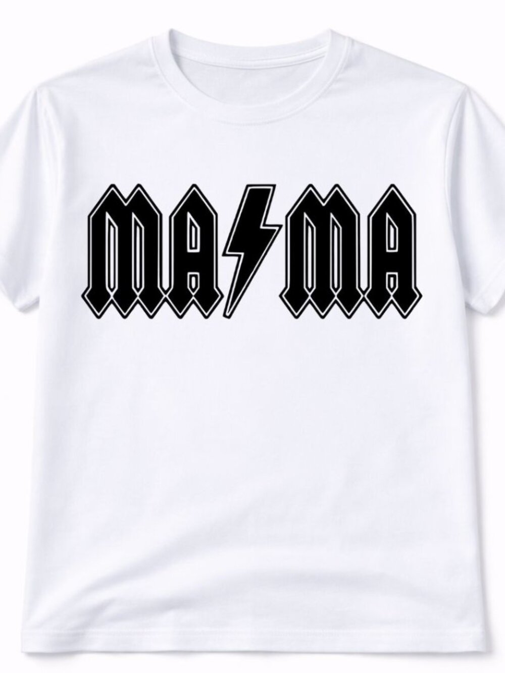 Mama Western Graphic T Shirt Trendy Boutique Style Tee Womens White Gift Idea